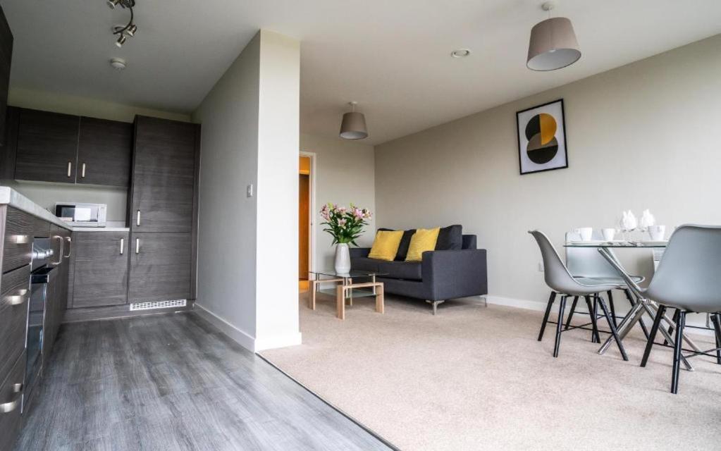 Apartment Adelphi Wharf Luxury Manchester