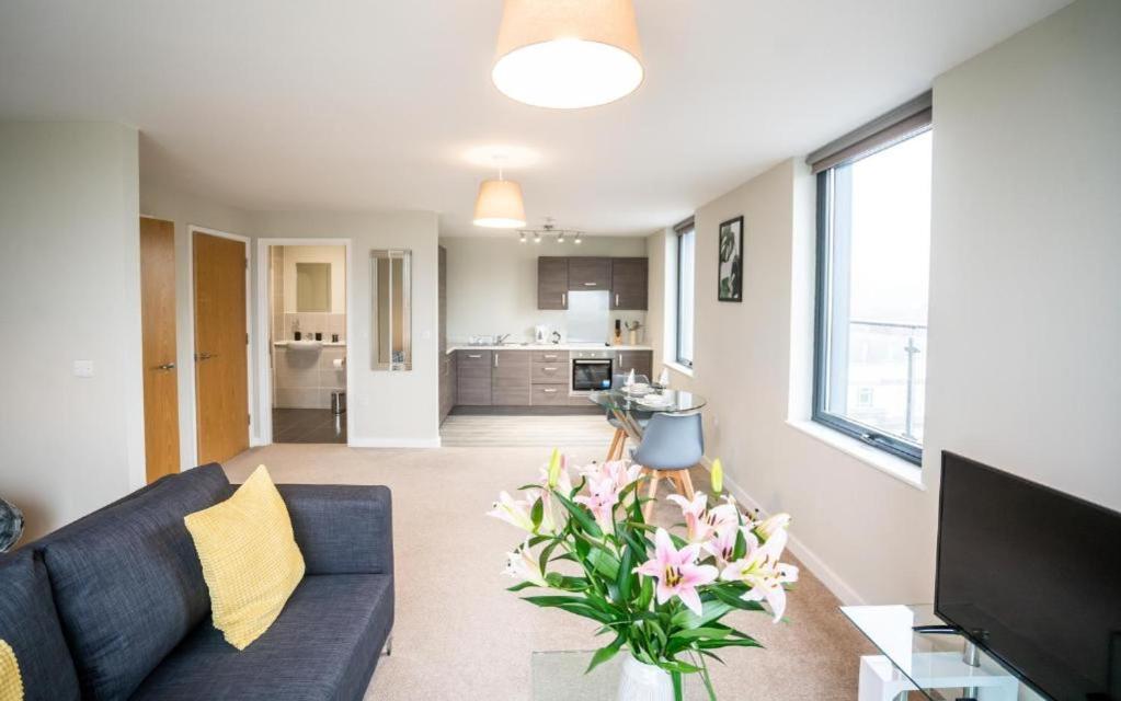 Apartment Adelphi Wharf Luxury Manchester