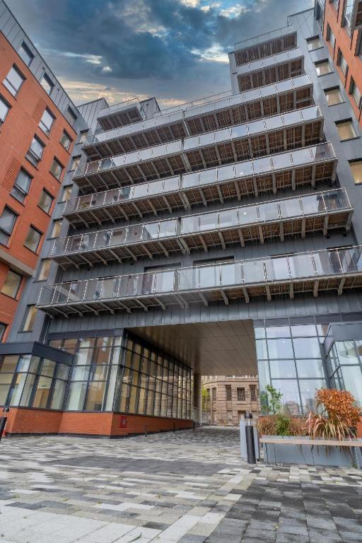 Apartment Adelphi Wharf Luxury Manchester