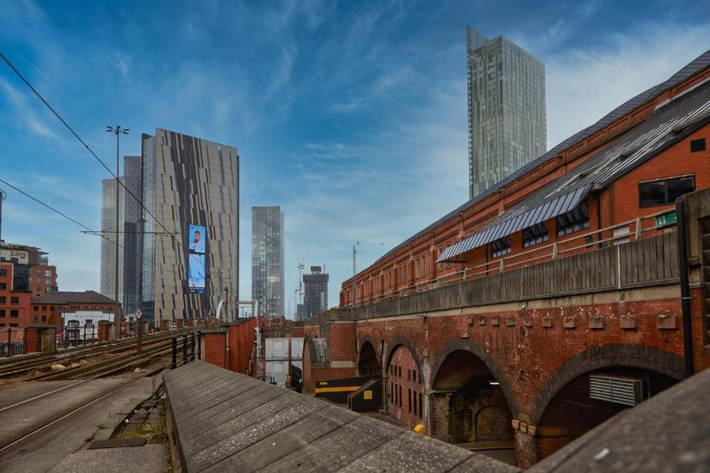Apartment Adelphi Wharf Luxury Manchester