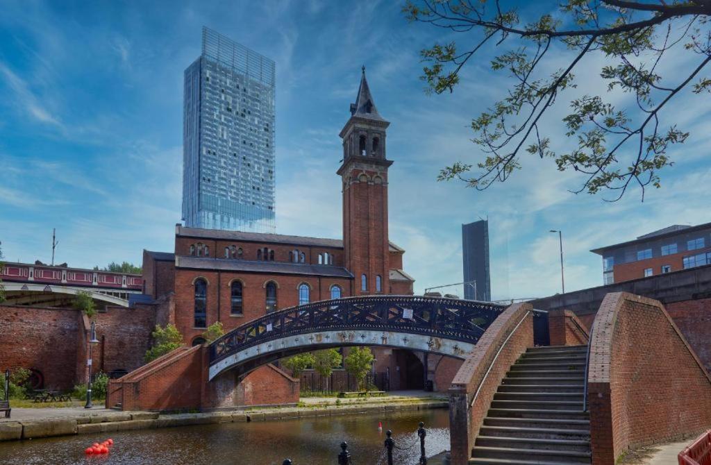 Adelphi Wharf Luxury Apartment Manchester
