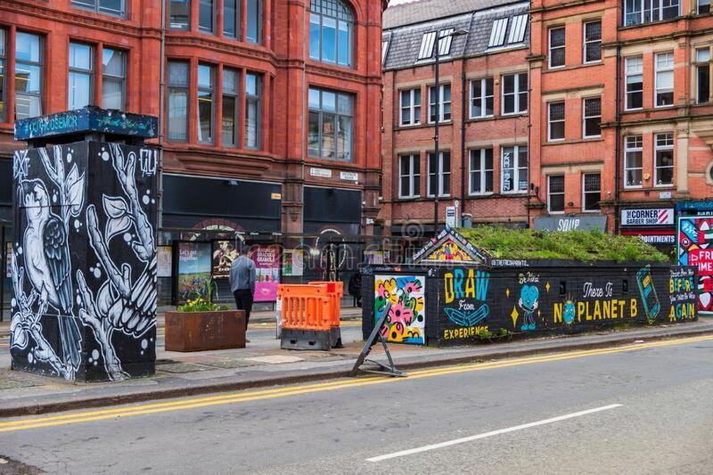 Lewis 1 Northern Quarter Sleeps Upto 4 Appartement