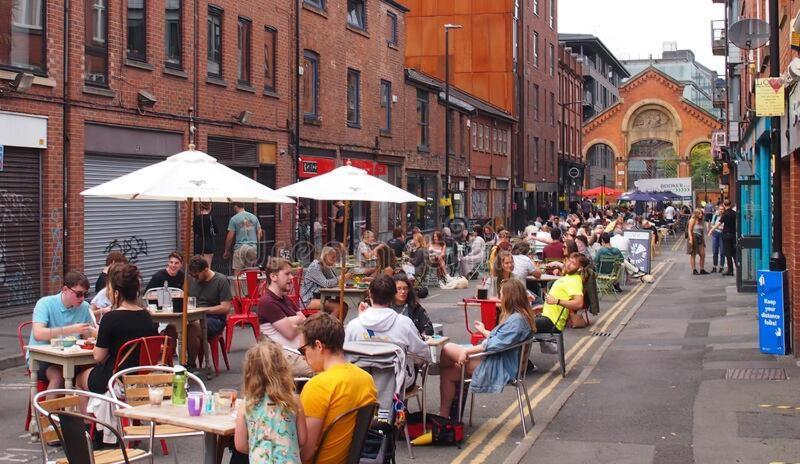 Lewis 1 Northern Quarter Sleeps Upto 4 Appartement