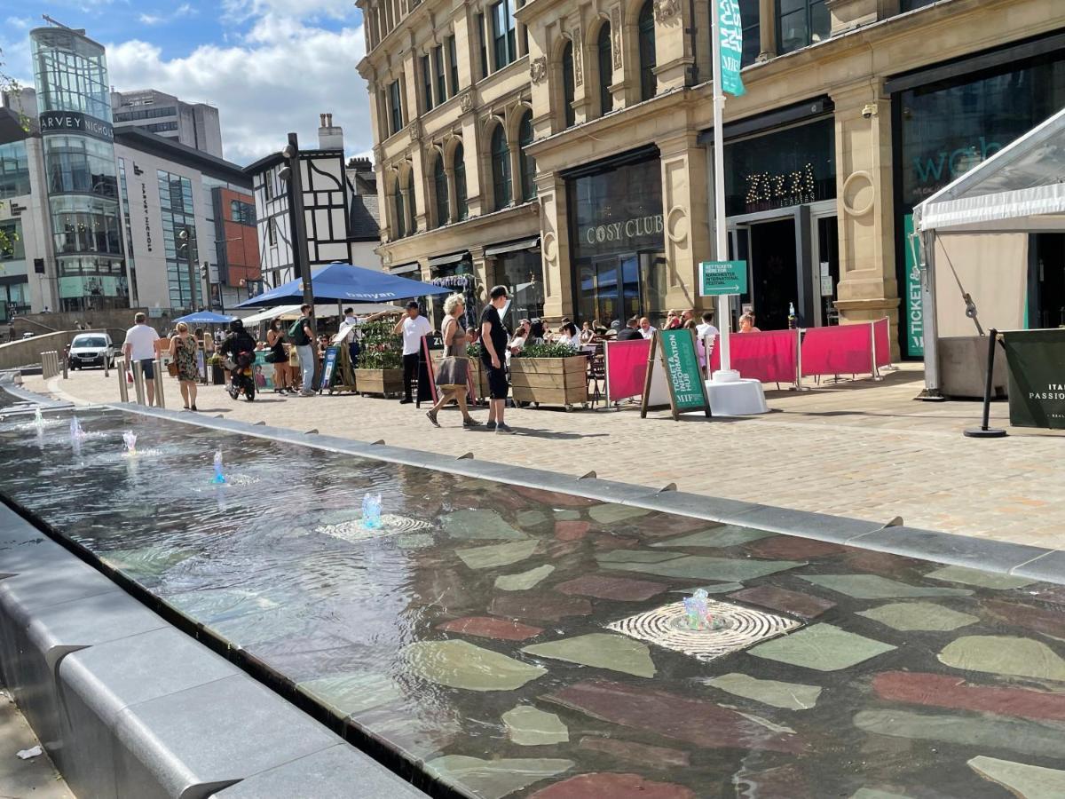 Cosy Centre Location, Hydro Massage Showe * Manchester