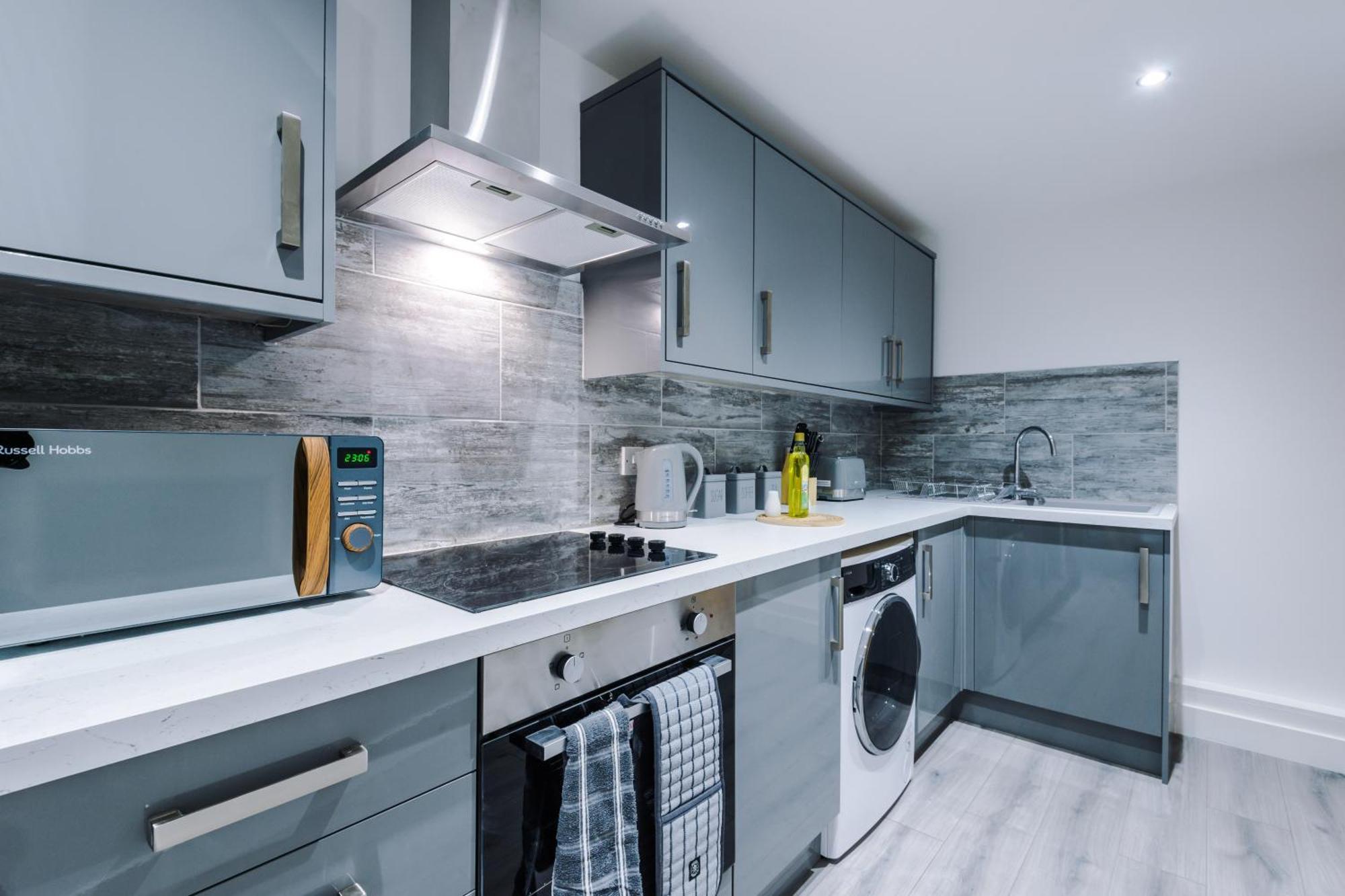 Rest & Recharge At The Station Appartement Manchester