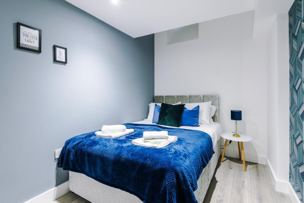 Appartement Rest & Recharge At The Station Manchester