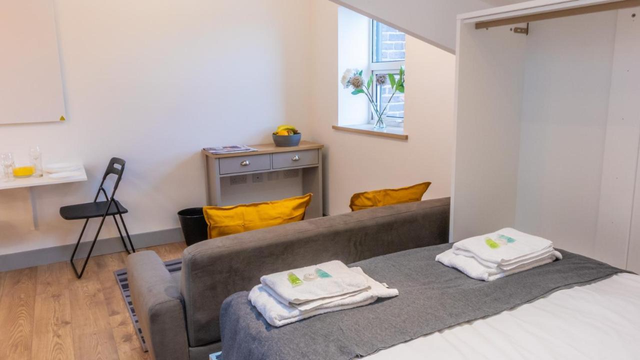 Modern Studio Close To City Centre Deansgate By Pillo Appartement *