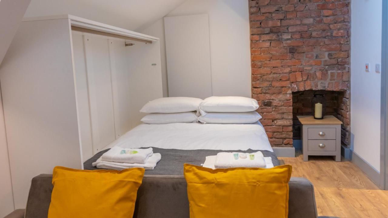Modern Studio Close To City Centre Deansgate By Pillo Appartement *
