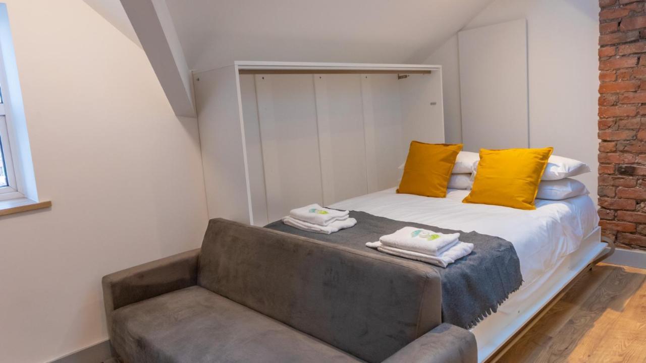 Modern Studio Close To City Centre Deansgate By Pillo Appartement Manchester