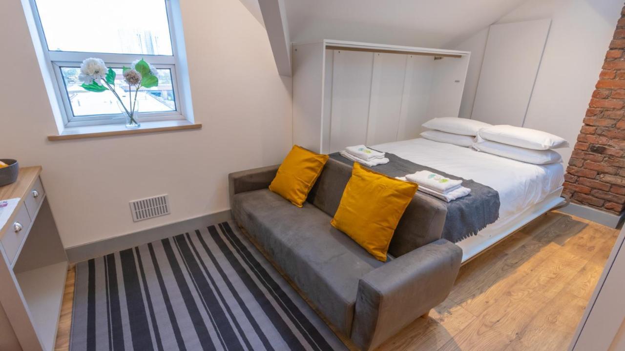 Modern Studio Close To City Centre Deansgate By Pillo Appartement