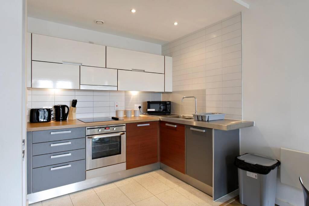 Luxury 1 Bedroom Apartment In Central Manchester- Skyline II Appartement Manchester