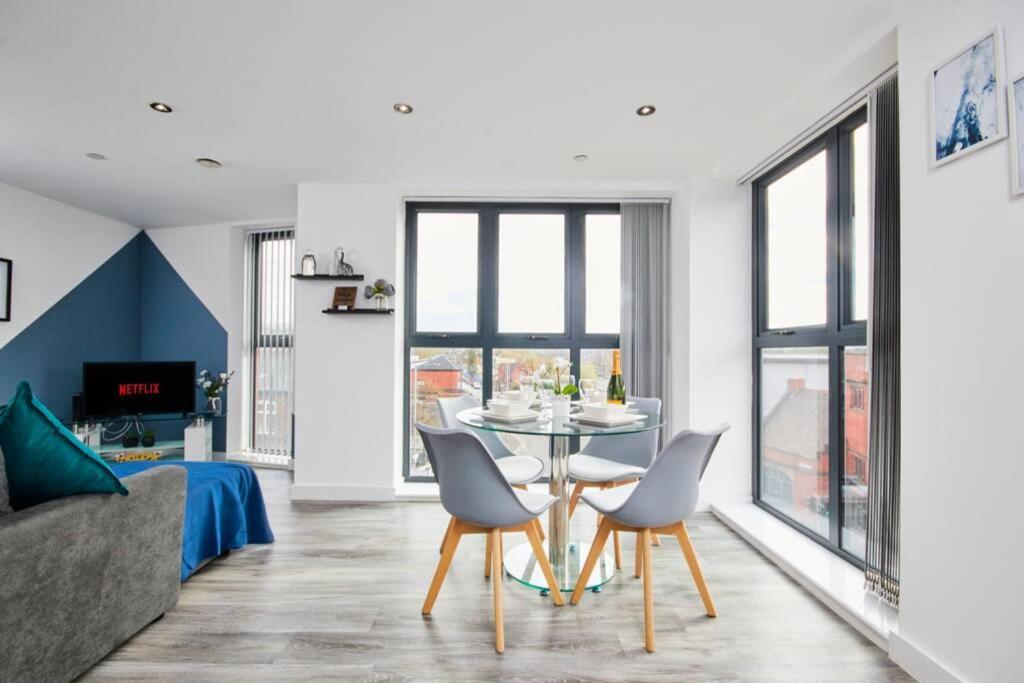 Apartment Perfect City-break With Free Private Parking By Hass Haus Manchester