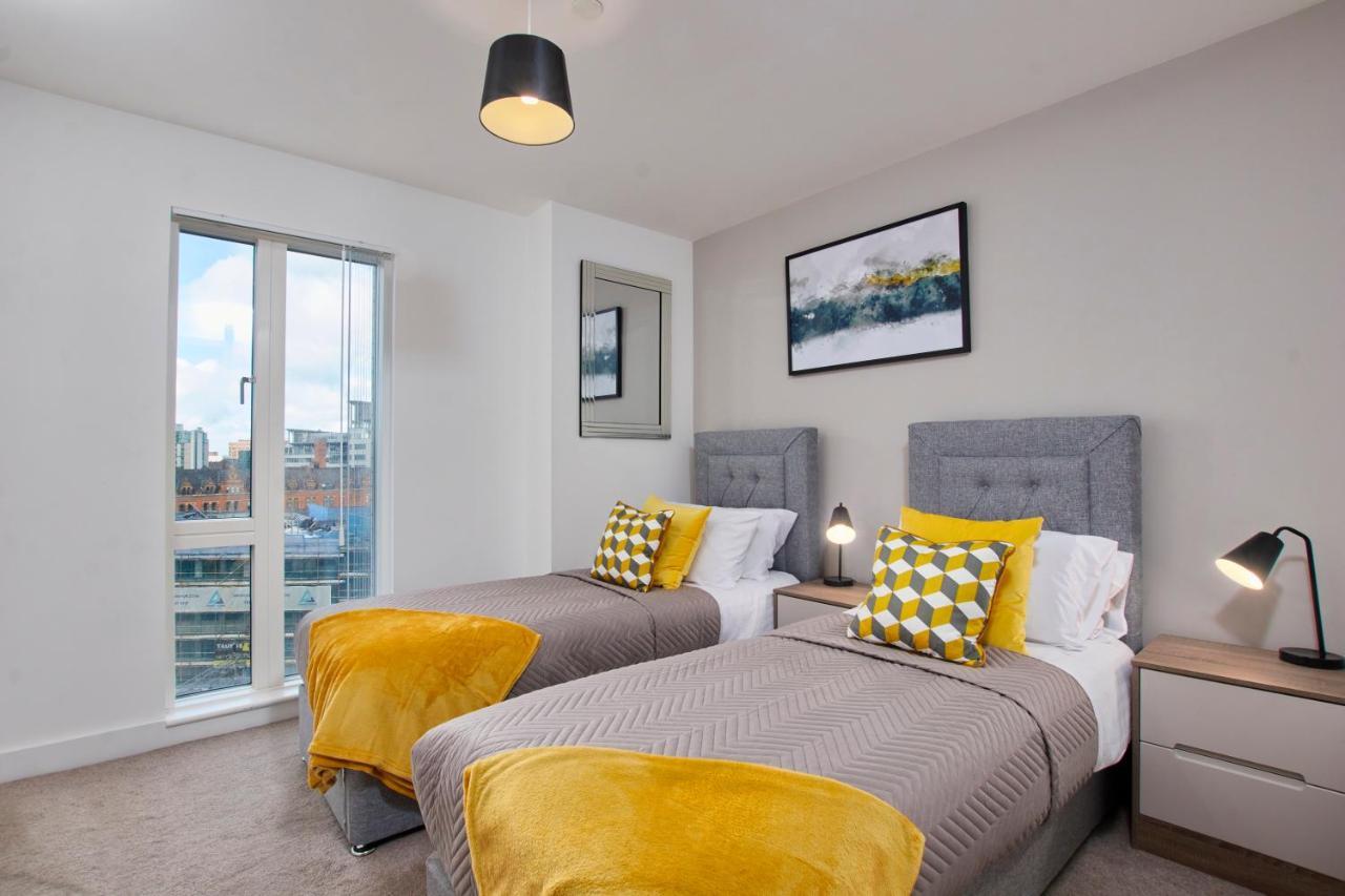 Appartement Lovely Central Abode - Amazing Views - Parking Manchester