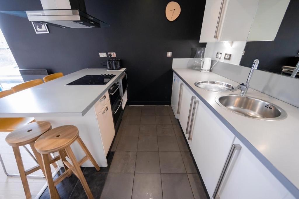 City Centre Modern 3bed 2bath Penthouse Northern Quarter, Sleeps 10 Apartment Manchester