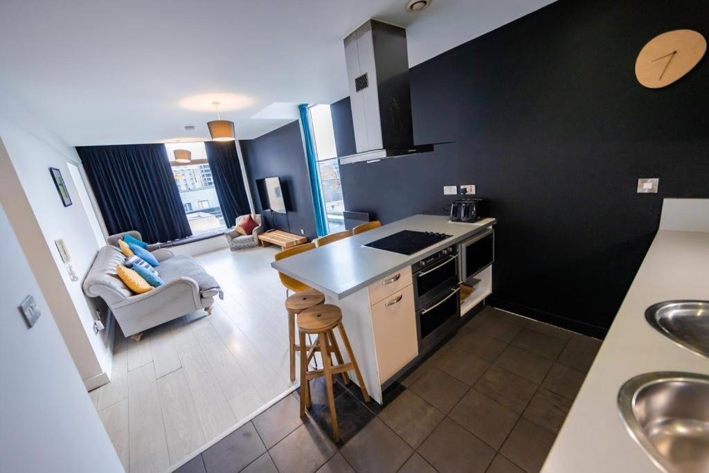 Apartment City Centre Modern 3bed 2bath Penthouse Northern Quarter, Sleeps 10