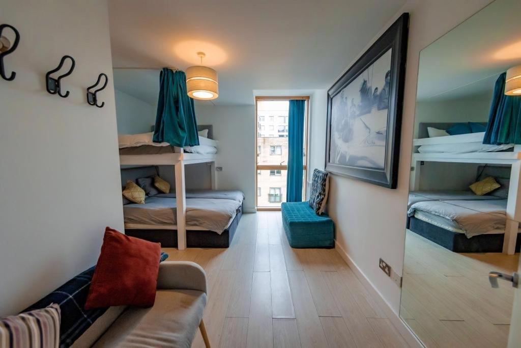 City Centre Modern 3bed 2bath Penthouse Northern Quarter, Sleeps 10