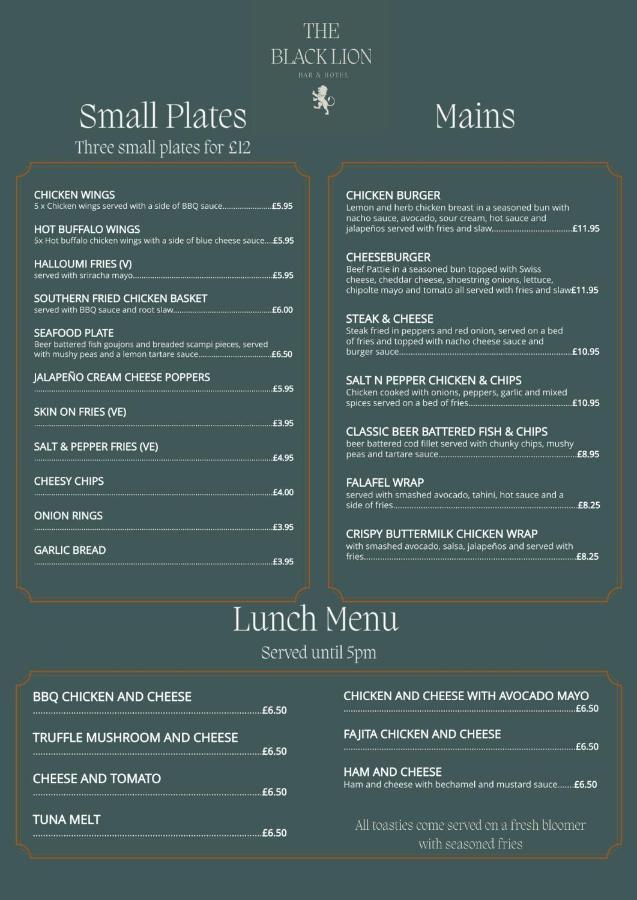 Black Lion Manchester