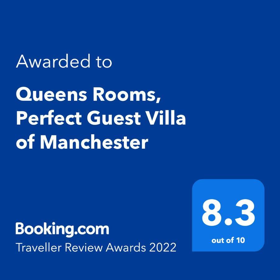Queens Rooms, A Perfect Stay, Next To Shopping Parks And Central Manchester