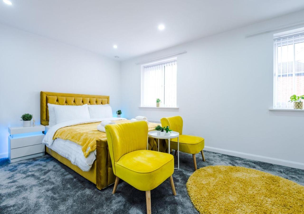 Apartment Luxury 3 Bedroom House Close To Center Manchester