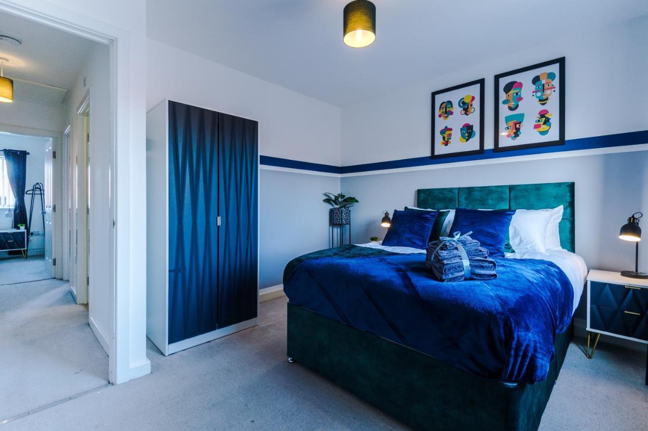 Apartment Stunning House - Garden Manchester
