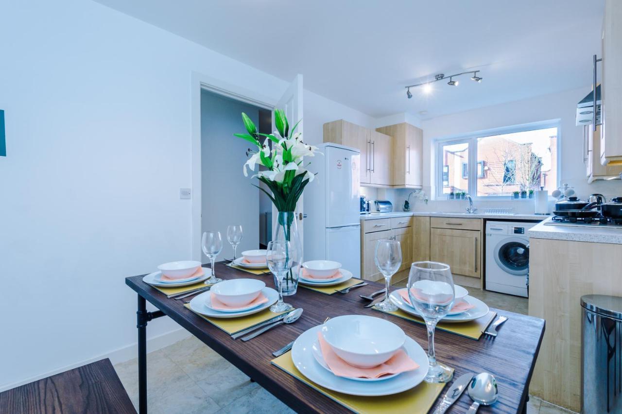 Apartment Stunning House - Garden Manchester