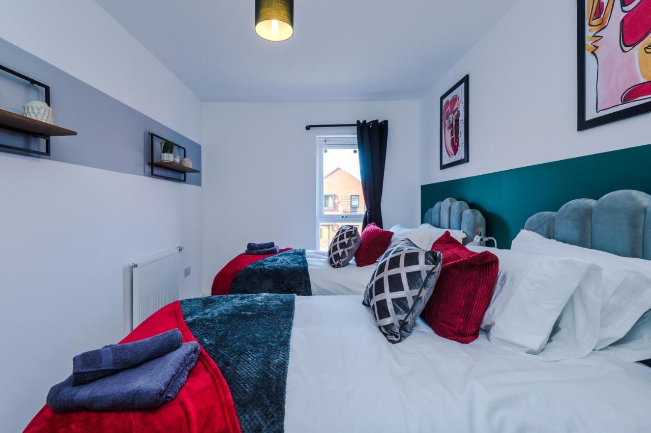 Apartment Stunning House - Garden Manchester