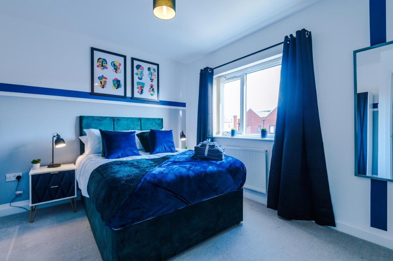 Apartment Stunning House - Garden Manchester