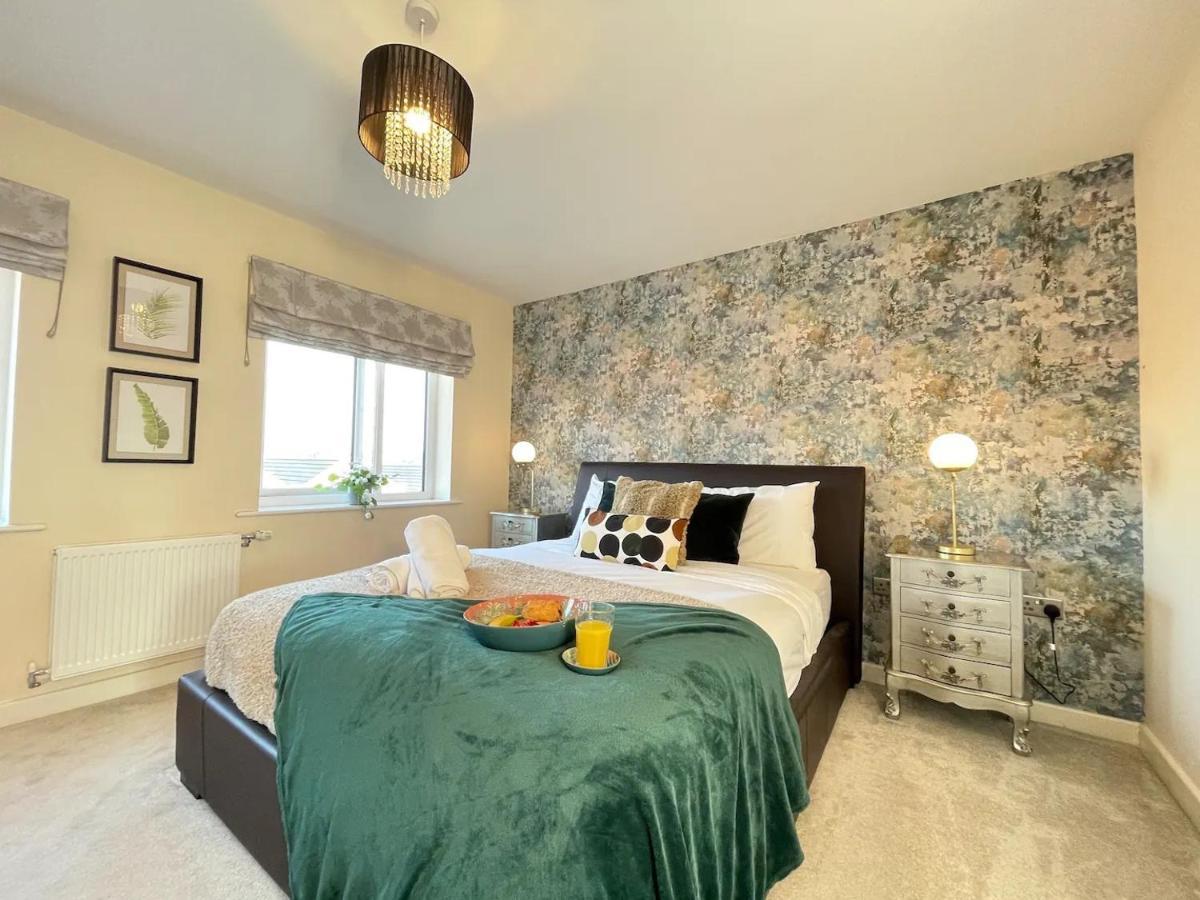 Chic Townhouse Near Old Trafford Appartement *