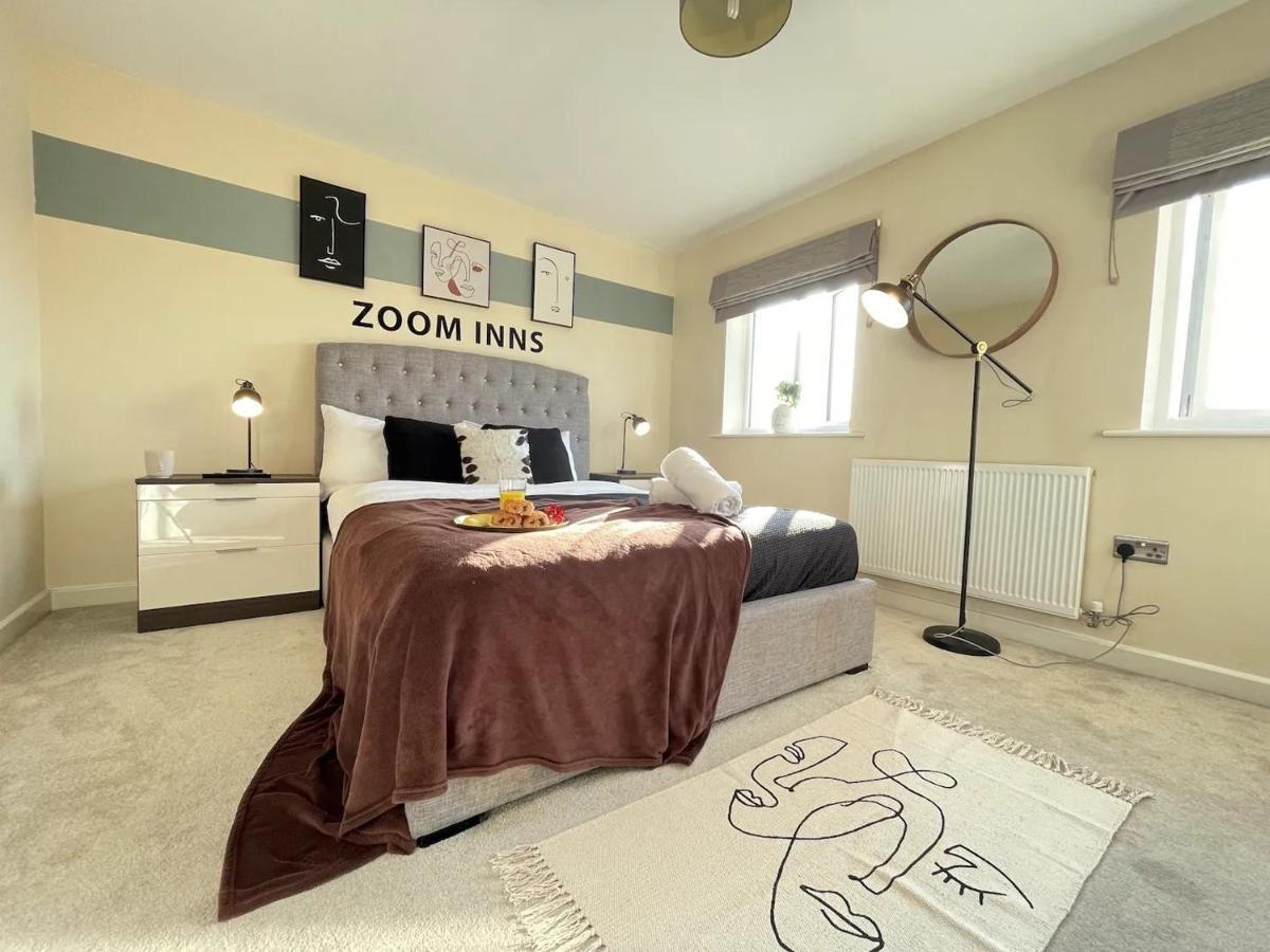 Chic Townhouse Near Old Trafford Appartement