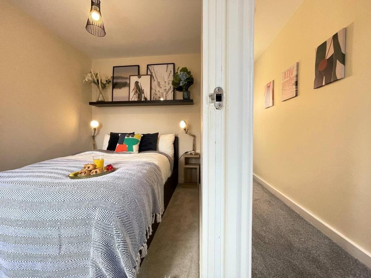 Appartement Chic Townhouse Near Old Trafford *
