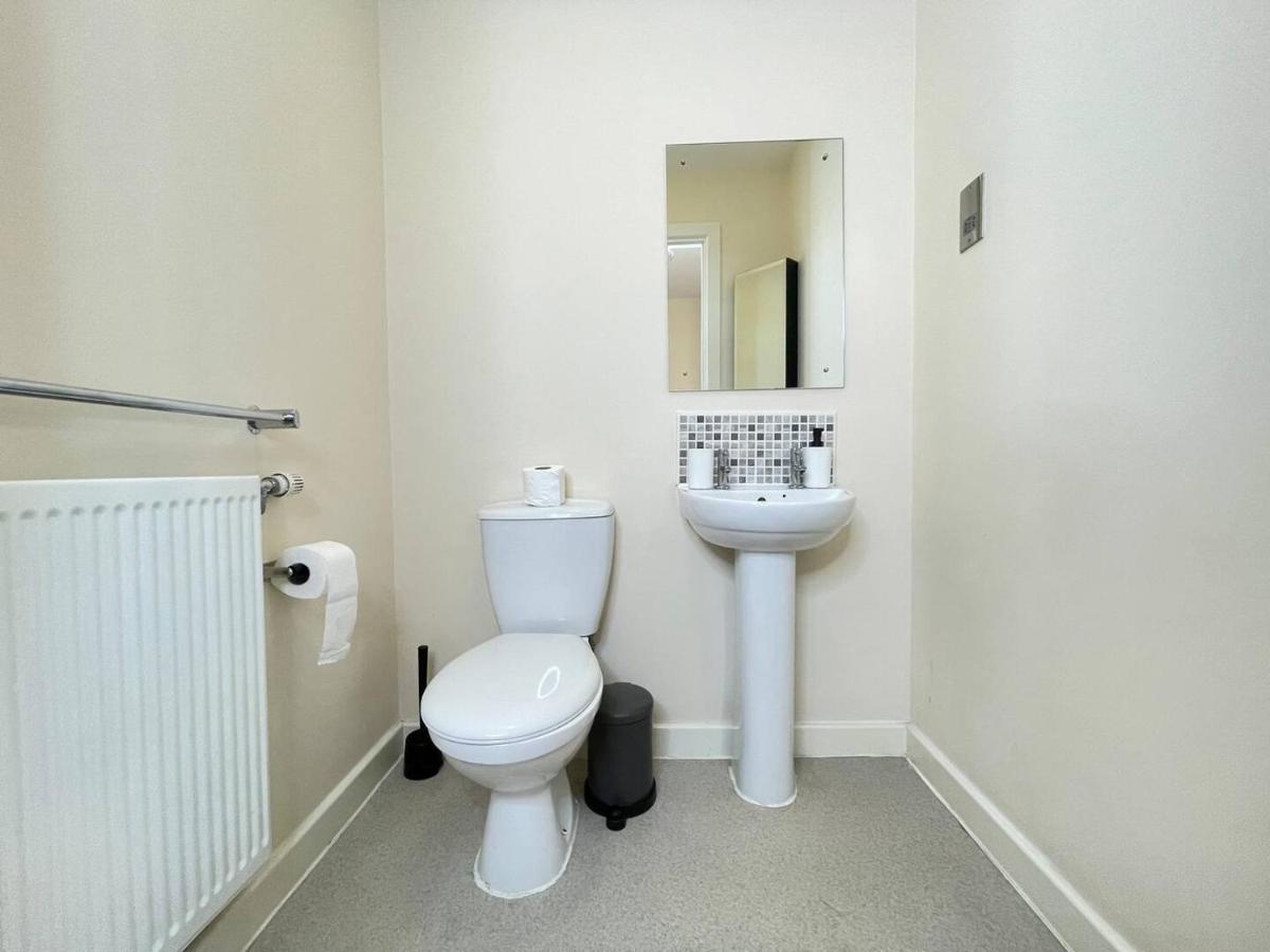 Chic Townhouse Near Old Trafford *