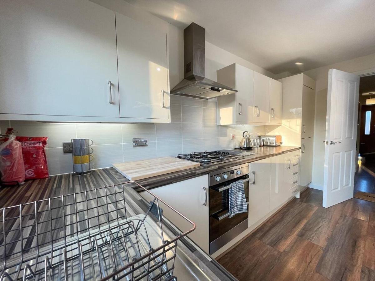 Appartement Chic Townhouse Near Old Trafford Manchester
