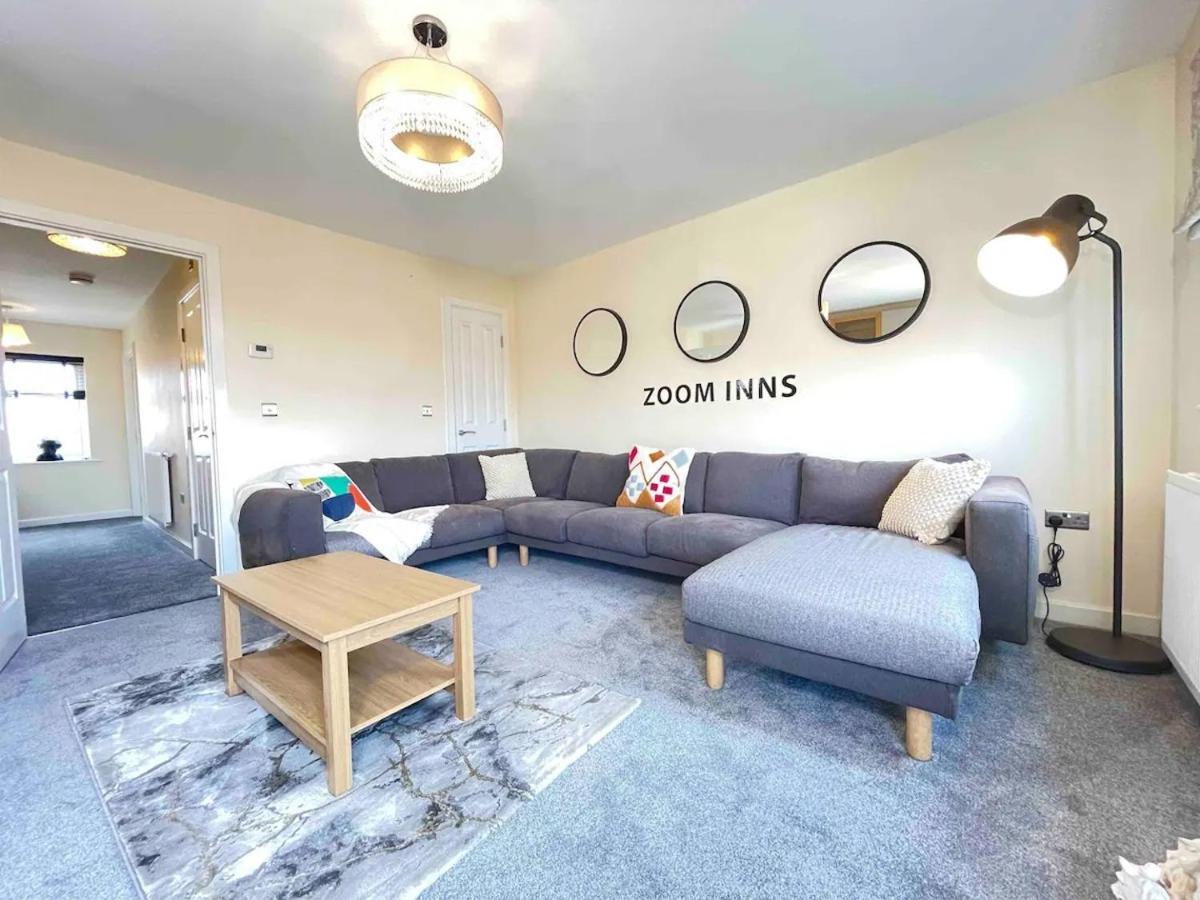 Appartement Chic Townhouse Near Old Trafford Manchester