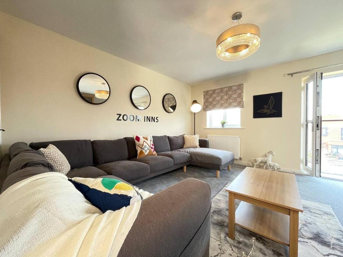 Chic Townhouse Near Old Trafford *