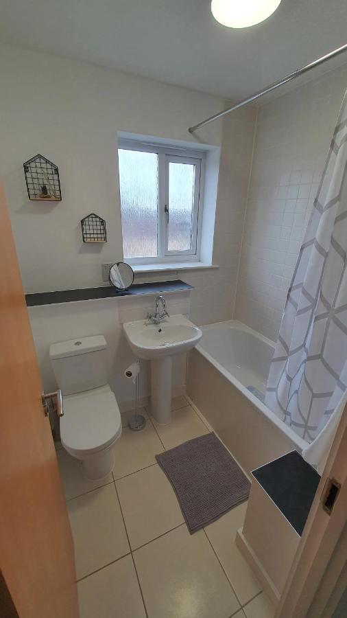 Vakantiehuis Rest&recharge @ Robert Hall House By Mediacity Manchester