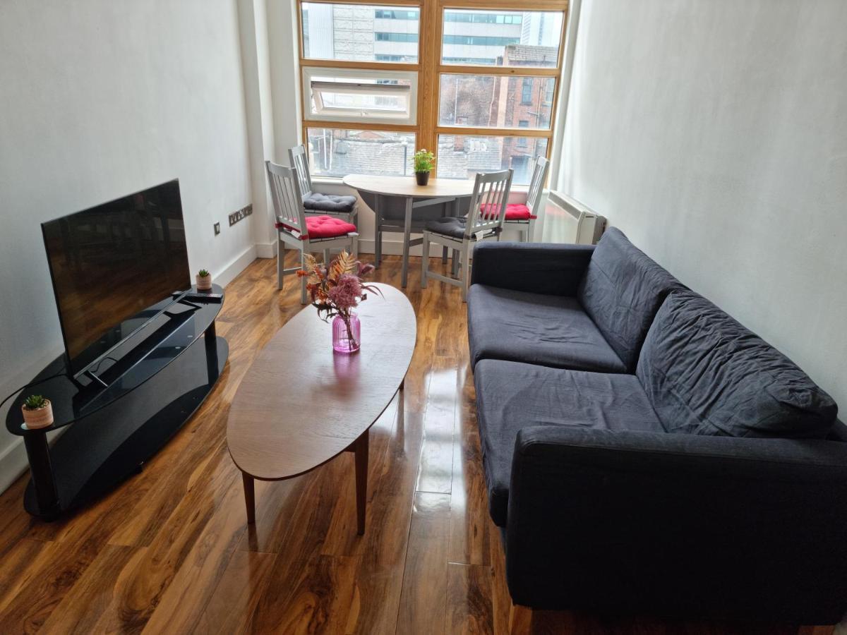 City View 2-Bed Apartment In Manchester Appartement