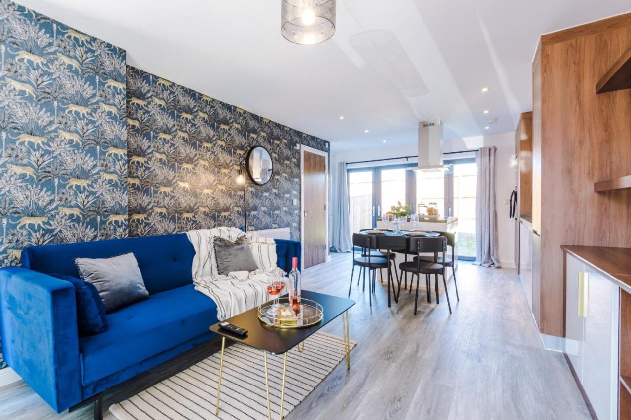 Vakantiehuis Rest&recharge At Ridgefield House Manchester