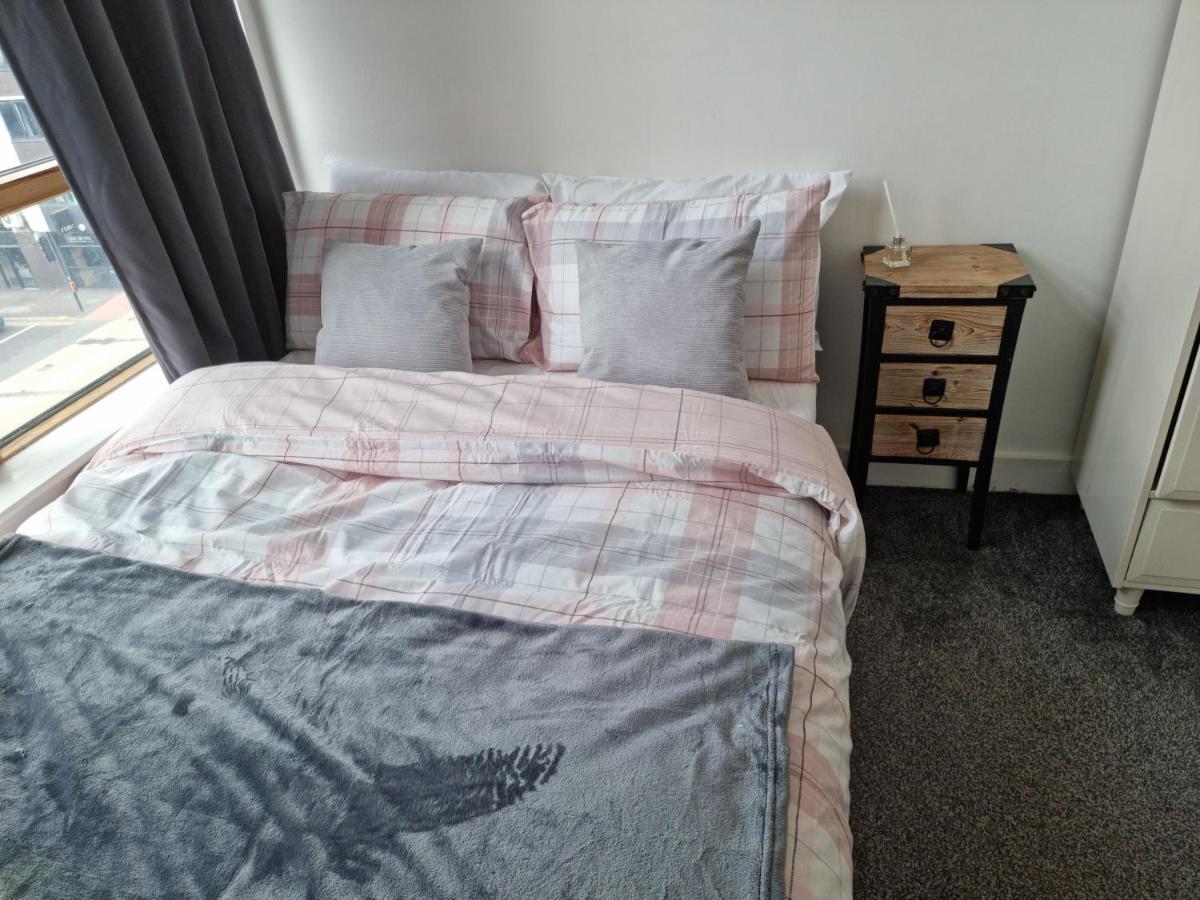 Appartement City View 2-Bed Apartment In Manchester