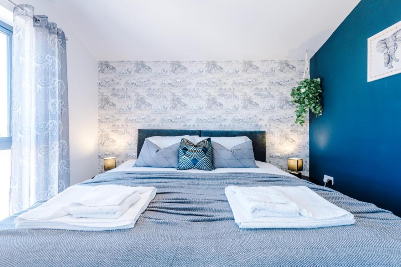 Vakantiehuis Rest&recharge At Ridgefield House Manchester