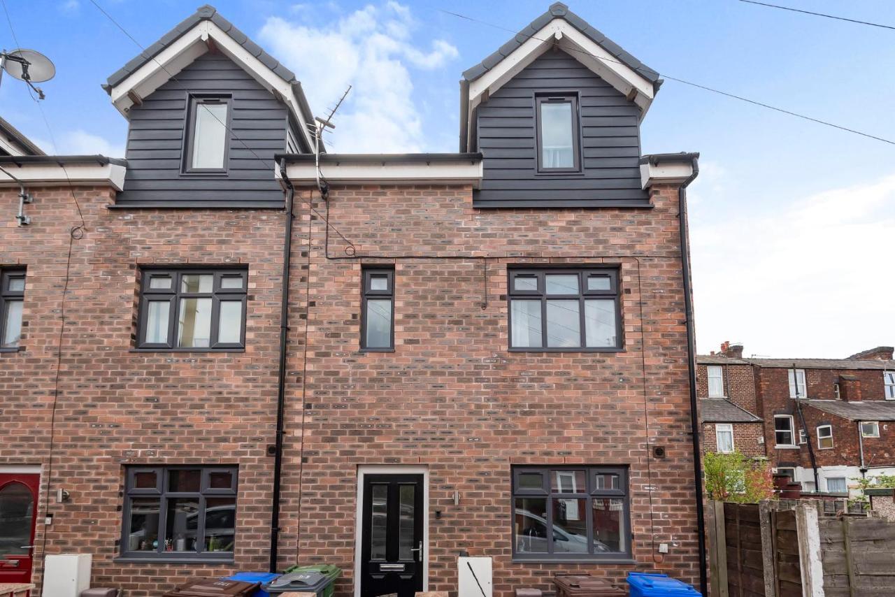 Appartement Entire - Cosy 3 Bedroom House, Close To Levenshulme Station, 13 Mins To Centre