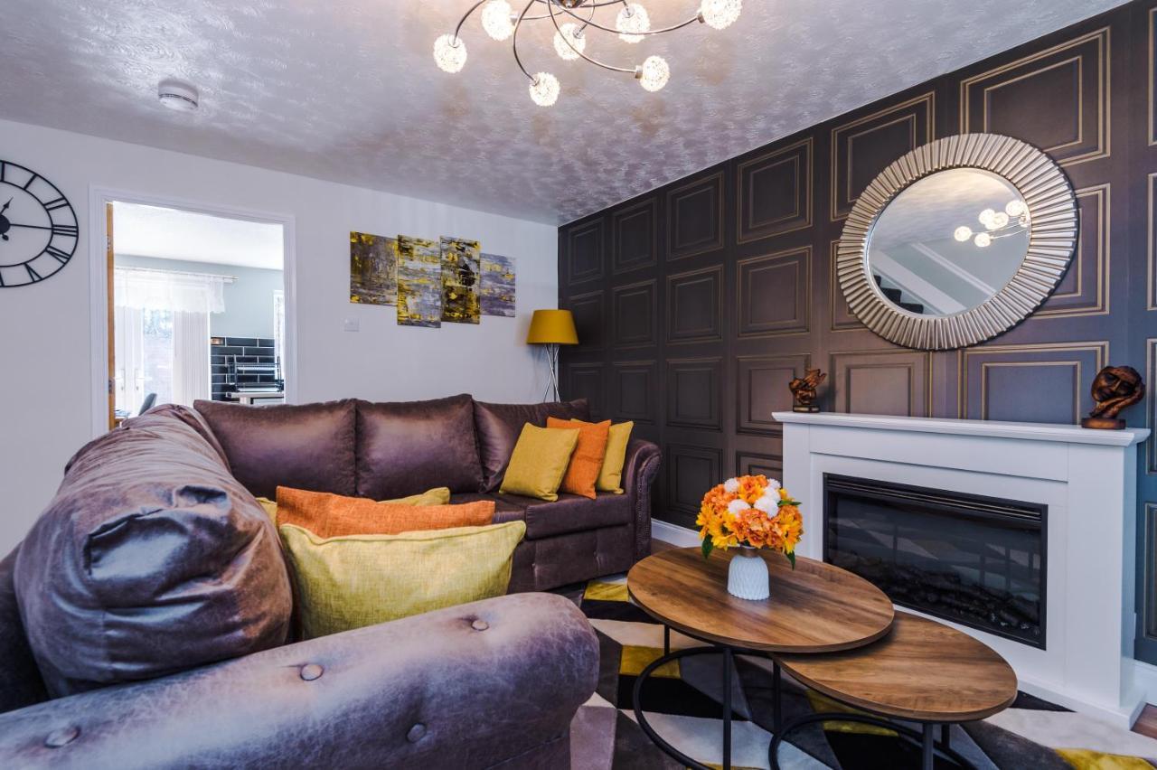 Stylish 4 Bedroom Close To City Centre Manchester