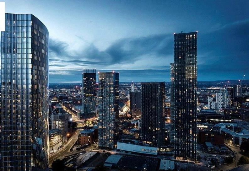 Luxury 2 Bedroom Centre Manchester