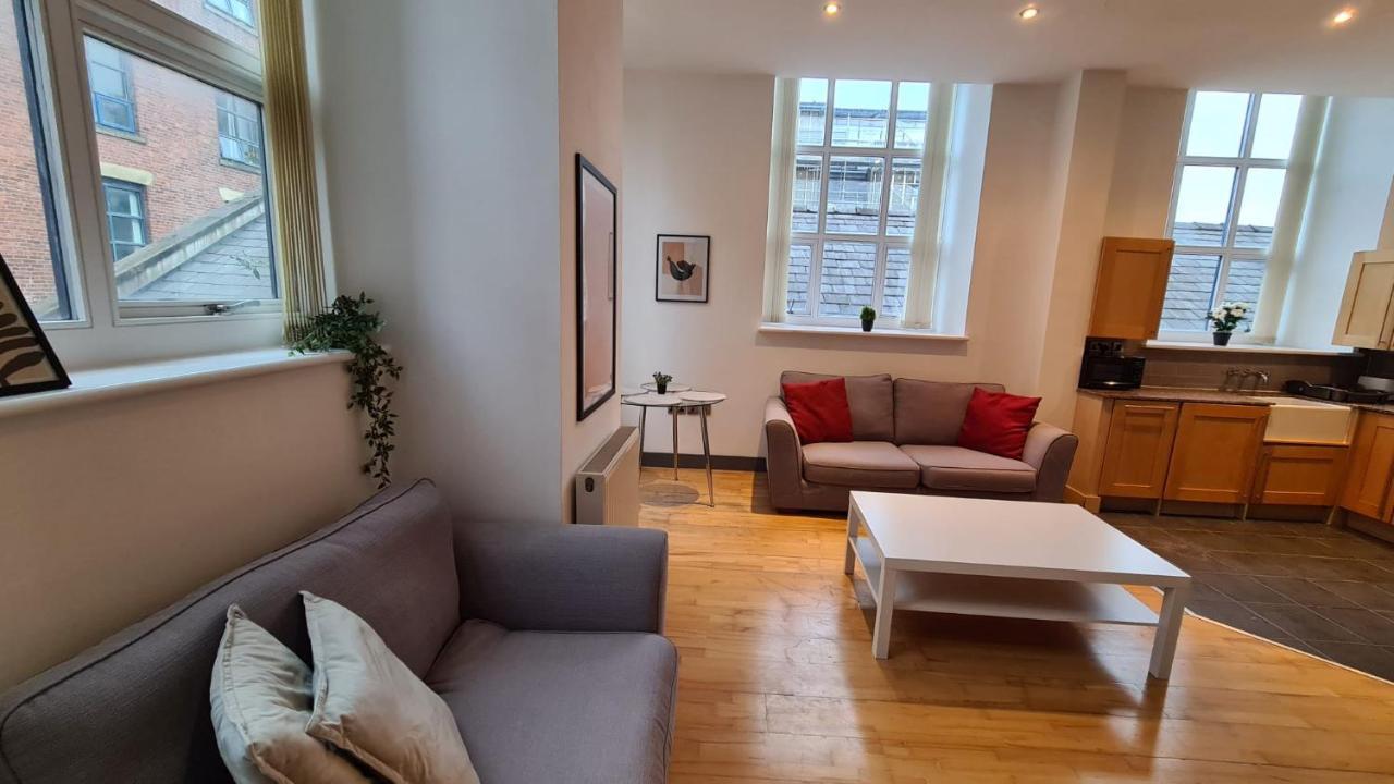 Appartement Spacious, Bright And Airy Centre Flat. Unique Converted Mill.