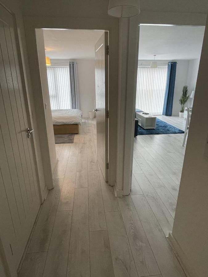 Appartement Superb 1 Bed - 3 Min To Tram - Free On Site Parking - Sleeps 3 Manchester