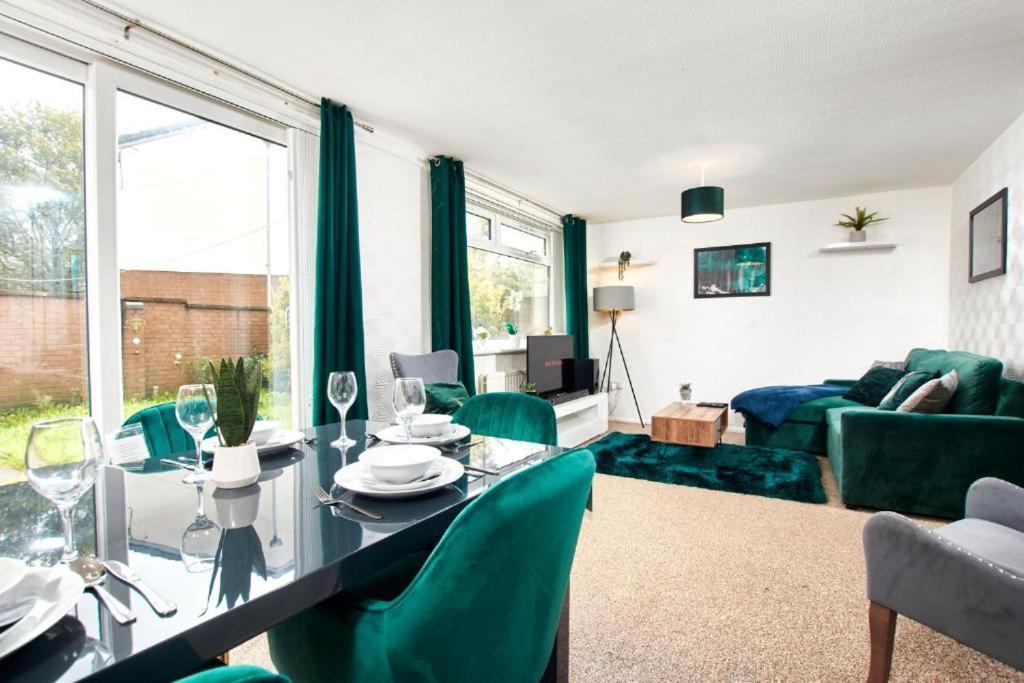 Appartement The Emerald House Of - Garden - Parking Manchester