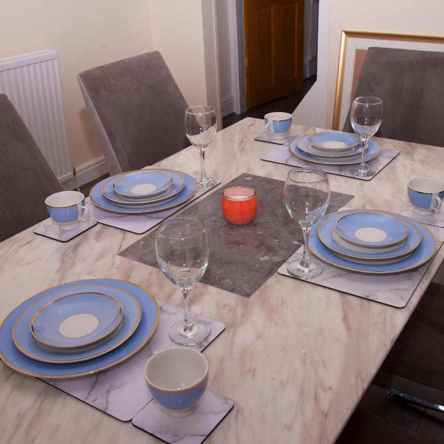 Crystal House 10min To Centre Ideal For Work And Leisure Appartement Manchester