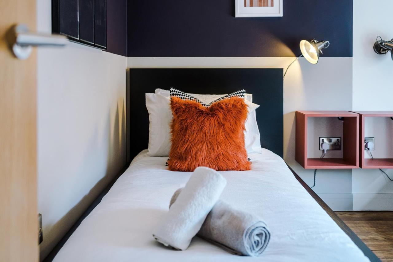 Vakantiehuis Four Bedroom Urban Hosted By Mcr Dens Manchester