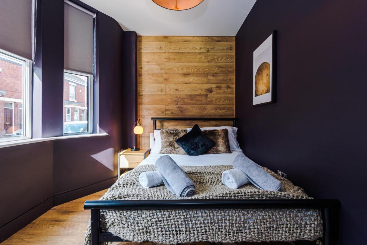 Vakantiehuis Four Bedroom Urban Hosted By Mcr Dens Manchester