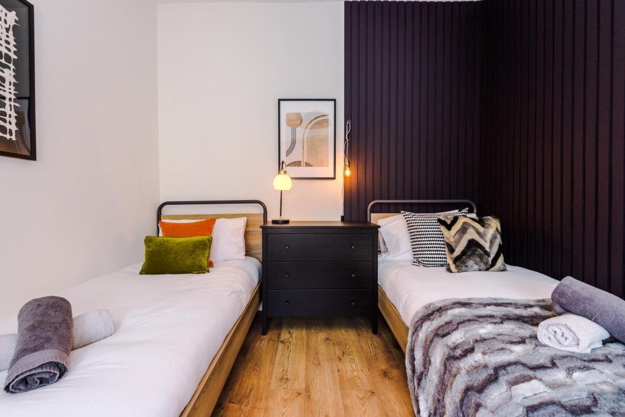 Vakantiehuis Four Bedroom Urban Hosted By Mcr Dens Manchester