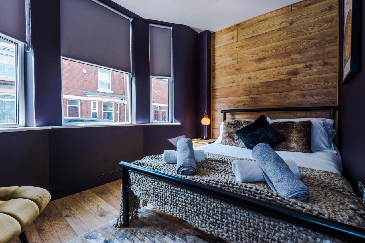 Vakantiehuis Four Bedroom Urban Hosted By Mcr Dens Manchester
